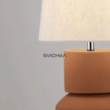 Настільна лампа Nova luce IZUMI, Terracotta