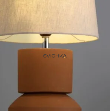 Настільна лампа Nova luce IZUMI, Terracotta