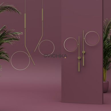 Настінний світильник Babich Studio Moonlight B