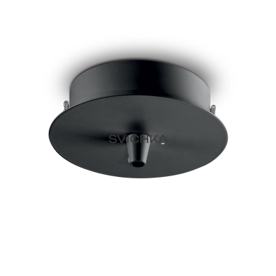 Ideal Lux ROSONE METALLO 1 LUCE Чёрный 123295