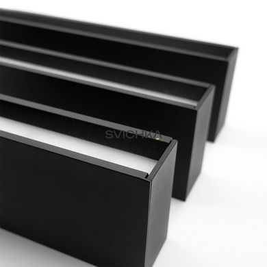 Настінний світильник Skarlat RWLB098 5W BK 3000K, Чорний, 5