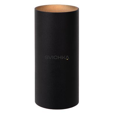 Настенный точечный светильник Lucide BONDI 2xGU10 Black