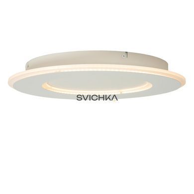 Стельовий світильник Lucide AXELLE &Oslash; 39,6 cm LED Dim. 1x24W 2700K White, WHITE, Білий, Білий