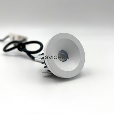 Встроенный светильник Skarlat RSL74190 3W WH 3000K