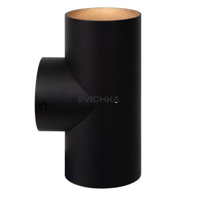 Настенный точечный светильник Lucide BONDI 2xGU10 Black