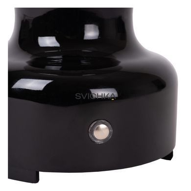 Аккумуляторная настольная лампа Lucide JASON Battery pack/batteries LED Dim. 1x2W 3000K Black