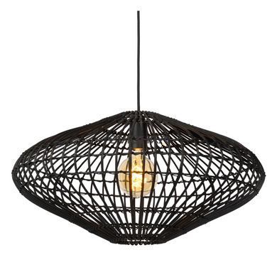 Подвесной светильник Lucide MAGALI &Oslash; 56 cm 1xE27 Black
