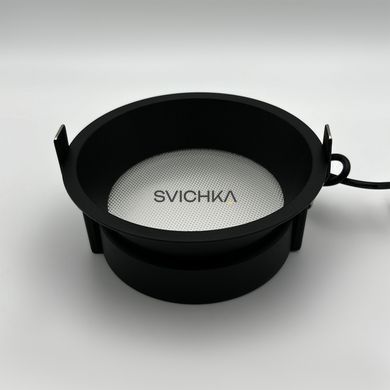 Вбудований світильник Skarlat RDL73032 10W BK 4000K, Чорний, 3