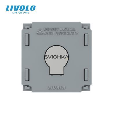 Умный механизм сенсорный диммер ZigBee Livolo