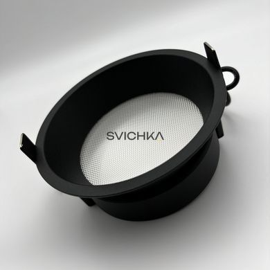 Вбудований світильник Skarlat RDL73032 10W BK 4000K, Чорний, 3