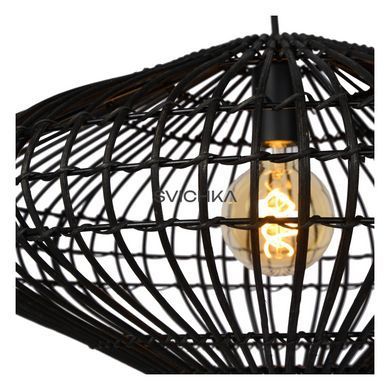 Подвесной светильник Lucide MAGALI &Oslash; 56 cm 1xE27 Black