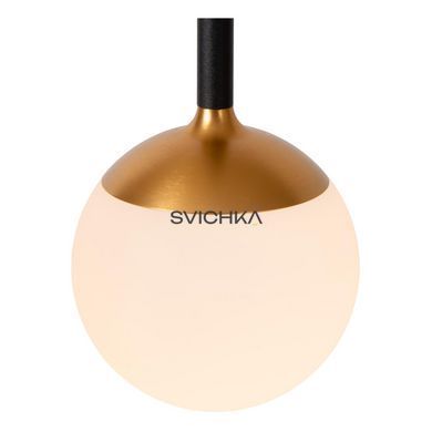 Подвесной светильник Lucide CALINA &Oslash; 42 cm LED Dim. 5x8,2W 2700K Black