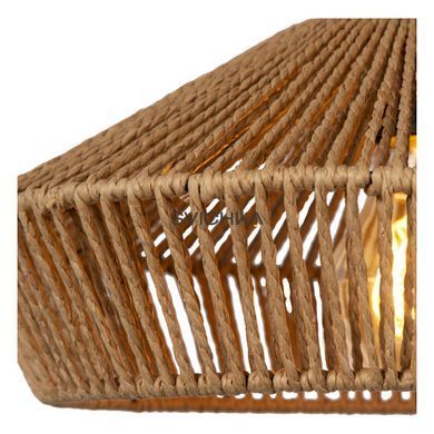 Подвесной светильник Lucide YUNKAI &Oslash; 60 cm 3xE27 Natural
