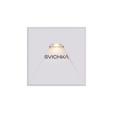 Светильник ступенчатый RIKI KLOODI KDSL-RIKI SQ85X85 3W 3K 38D WH