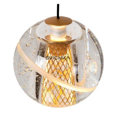 Подвесной светильник Lucide DILENKO &Oslash; 31 cm LED Dim. 5x3,5W 2700K Matt Gold / Brass