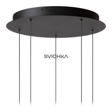 Подвесной светильник Lucide CALINA &Oslash; 42 cm LED Dim. 5x8,2W 2700K Black