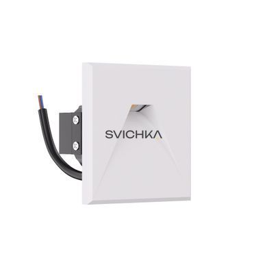 Светильник ступенчатый RIKI KLOODI KDSL-RIKI SQ85X85 3W 3K 38D WH