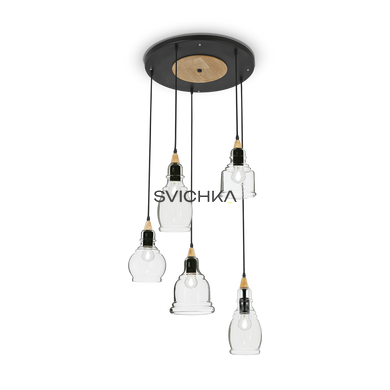 Ideal Lux GRETEL SP5 Чёрный 103174