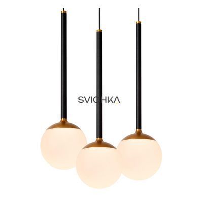 Подвесной светильник Lucide CALINA &Oslash; 42 cm LED Dim. 5x8,2W 2700K Black