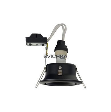 8374 Світильник вбудований Nowodvorski FOXTROT BLACK CN, Чорний