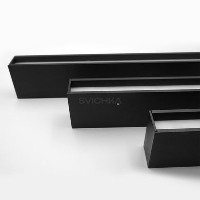 Настінний світильник Skarlat RWLB098 5W BK 3000K, Чорний, 5