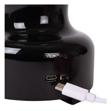 Аккумуляторная настольная лампа Lucide JASON Battery pack/batteries LED Dim. 1x2W 3000K Black