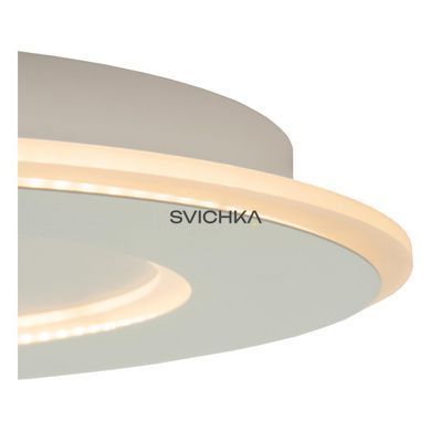 Стельовий світильник Lucide AXELLE &Oslash; 39,6 cm LED Dim. 1x24W 2700K White, WHITE, Білий, Білий