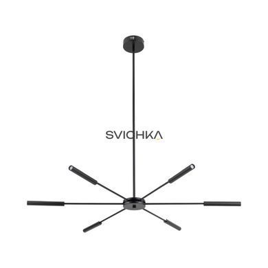 Люстра TK Lighting 18223 NIVA 6, Black