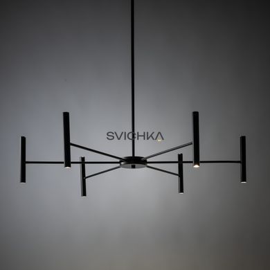 Люстра TK Lighting 18223 NIVA 6, Black