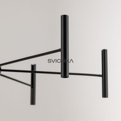 Люстра TK Lighting 18223 NIVA 6, Black