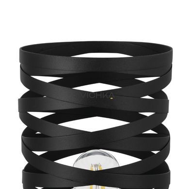 Настільна лампа Eglo CREMELLA, Black, Чорний, Чорний, Чорний