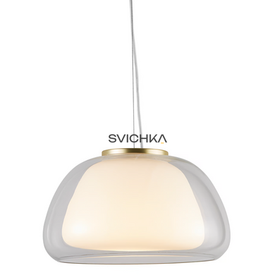 Підвісний світильник Nordlux Jelly, Brass/Clear