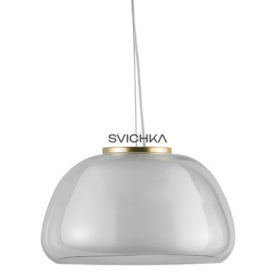 Підвісний світильник Nordlux Jelly, Brass/Clear
