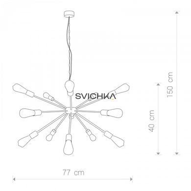 Люстра Nowodvorski Rod 9733