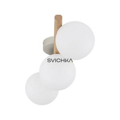 Стельовий світильник TK Lighting ESTERA 3, Beige/White