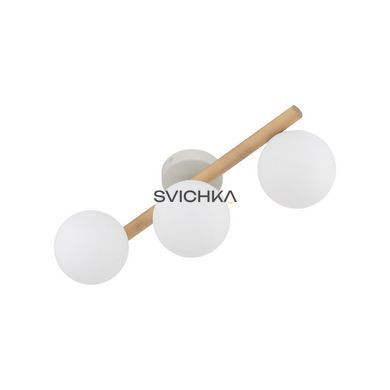 Стельовий світильник TK Lighting ESTERA 3, Beige/White
