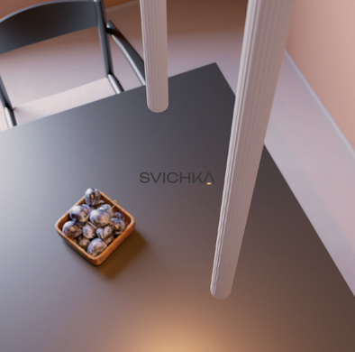 Підвісний світильник REDO Nikos 75, White