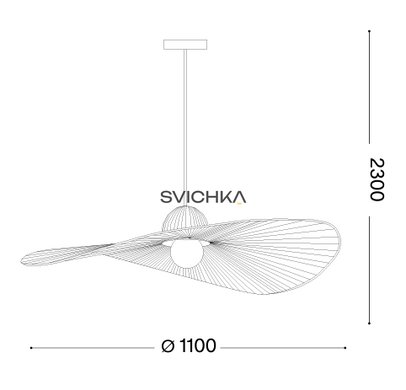 Ideal Lux MADAME SP1 Чёрный 174402