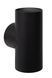 Настенный точечный светильник Lucide BONDI 2xGU10 Black, BLACK, Черный, Черный