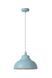 Підвісний світильник Lucide ISLA &Oslash; 29 cm 1xE14 Pastel Blue, Pastel Blue, Блакитний