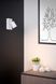 Бра Lucide NIGEL LED Dim to warm GU10 1x5W 2200K/3000K With USB charging point White, WHITE