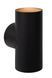 Настенный точечный светильник Lucide BONDI 2xGU10 Black, BLACK, Черный, Черный