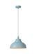 Підвісний світильник Lucide ISLA &Oslash; 29 cm 1xE14 Pastel Blue, Pastel Blue, Блакитний