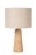 Настільна лампа Lucide NIMUE &Oslash; 30 cm 1xE27 Taupe, Taupe, Сіро-Коричневий, Бежево-коричневий, Бежево-коричневий