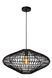Подвесной светильник Lucide MAGALI &Oslash; 56 cm 1xE27 Black, BLACK
