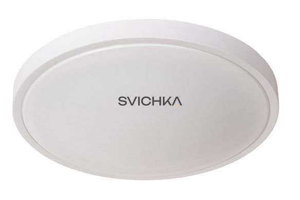 Стельовий світильник для ванної Lucide DASHER &Oslash; 41 cm LED 1x24W 2700K IP44 Motion & Day/Night Sensor White, WHITE, Білий, Білий