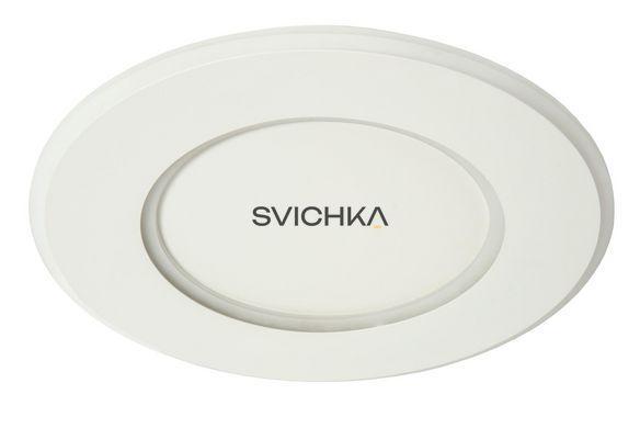 Стельовий світильник Lucide AXELLE &Oslash; 39,6 cm LED Dim. 1x24W 2700K White, WHITE, Білий, Білий