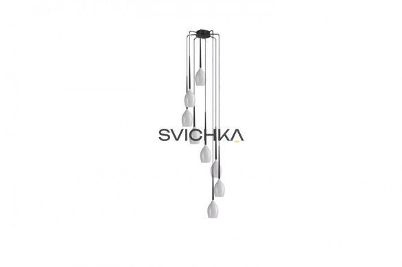 Подвесной светильник Azzardo MD1288A-8W IZZA 8 pendant white (AZ0160)