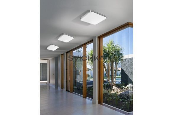 Стельовий світильник Azzardo AZ2759 Quadro 50 CCT LED Black, Чорний, Білий, Чорний
