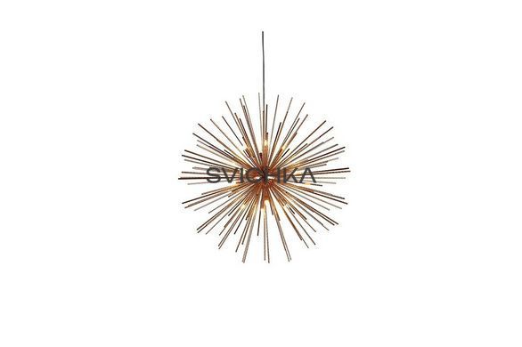 Елемент люстри AZzardo AZ2120 SIRIUS STICK 90, Copper